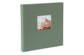 Goldbuch Bella Vista 30x31 cm, 60 weiße Seiten, artischocke, Buchalbum