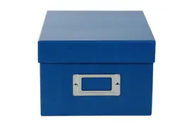 Goldbuch Bella Vista blau Fotobox für 700 Fotos 10x15 cm, mit 8 Registerk.