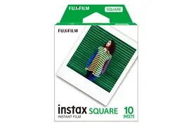 Fujifilm Instax SQUARE Film 10 Aufnahmen Sofortbildfilm