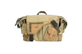 Kalahari KAPAKO K-32, canvas khaki Fototasche