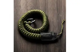 SmallRig 5054 Univ. Braided Wristband green, geflochtenes Armband