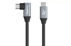 SmallRig 4791 USB-C an USB-C Data Cable 60 cm (angled to straight)