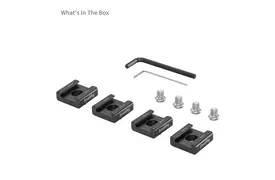 SmallRig 5033 Anti-Twist Cold Shoe Mount Support (4pcs)