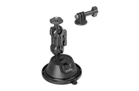 SmallRig 4193 SC-1K Portable Suction Cup Mount Support for Action Cams, Saugnapf
