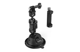 SmallRig 4275 SC-1K Portable Suction Cup Mount Support Kit, Saugnapf+Handyhalter