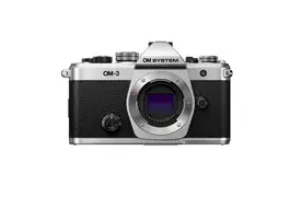 OM SYSTEM OM-3 Body silber