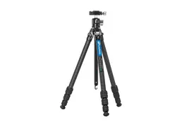 Leofoto LY-224C Mr. Y+LH-25R black Carbon-Stativ