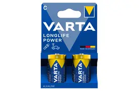Varta Longlife Power C (LR14) Baby 2er Blister plastikfrei