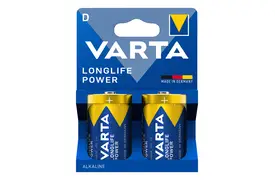 Varta Longlife Power D (LR20) Mono 2er Blister plastikfrei