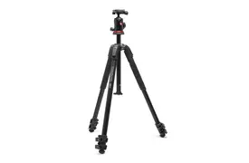 Manfrotto 190X Alu ARCA Kit, Stativ mit Kugelkopf, 3 Segmente