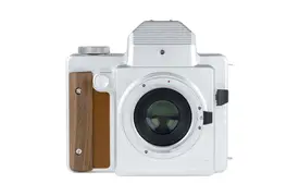 NONS SL645 (Instax Minifilm/EF-Mount), Sofortbildkamera