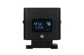 KEKS KM-QB OLED dig.Belichtungsmesser sw OLED-Display auf Rückseite