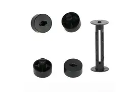 HOLGA Film Adapterpaar 120/135 für HOLGA 120 Kameras (2 Aufsätze für KB-Filme)