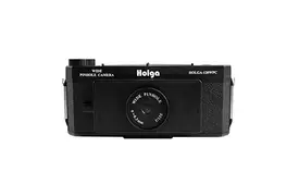 HOLGA 120N black, wide angle pinhole Mittelformat-Panoramakamera