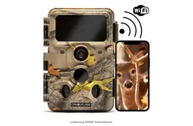 Camouflage EZ60 Pro WiFi, Wildkamera