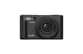 YASHICA City 100 schwarz 13MP Digitalkamera