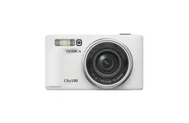 YASHICA City 100 weiß 13MP Digitalkamera