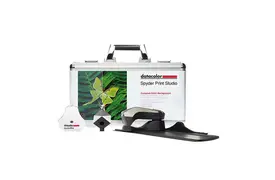 Datacolor Spyder Print Studio, Set mit SpyderPrint+Cube+SpyderPro im Koffer