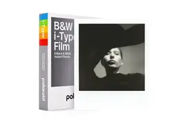Polaroid B&W i-Type Sofortbildfilm
