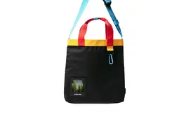 Polaroid Ripstop Tote Black Multi, Ripstop-Tragetasche schwarz-bunt