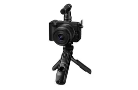 NL Canon EOS R50V+RF-S 14-30 Creator Kit IS STM PZ,SDXC 128GB, Mikr., Stativgriff