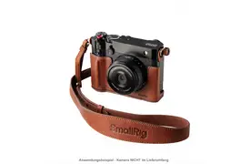 SmallRig 5268 Leather Case Kit brown for Fujifilm GFX100RF
