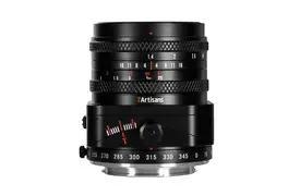 7Artisans 1,4/50 mm, Fujifilm X-Mount schwarz, Tilt Shift Objektiv