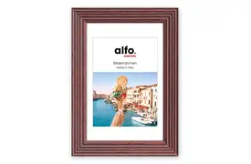 alfo. Arezzo 13x18 cm rot, Holzrahmen