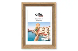 alfo. Orvieto 15x20 cm eiche, Holzrahmen