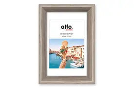 alfo. Orvieto 20x30 cm braun, Holzrahmen
