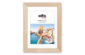 alfo. Nina 30x30 cm natur m. Ppt 15x15 cm, Holzrahmen
