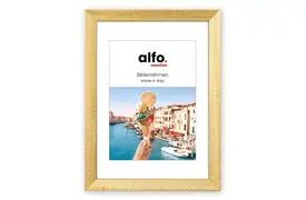 alfo. Gela 24x30 cm gold, Holzrahmen