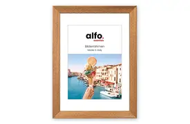 alfo. Gela 30x40 cm bronze, Holzrahmen