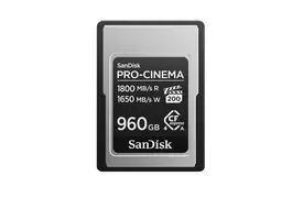 SanDisk PRO-CINEMA CFexpress 960 GB Type A Speicherkarte