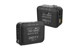 Deity TC-1 Timecode device Double Kit, 2 drahtlose Timecode-Boxen mit Ad.+Kabel