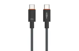 Ansmann USB-C Ladekabel 60 cm anthrazit