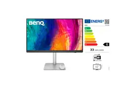 BenQ PD3226G 81,28 cm (32') silber 4K 144Hz Monitor für Designer"