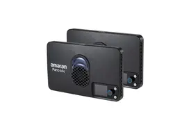 Amaran Pano 60c charcoal 2-Lichtkit (EU) Flächenleuchten