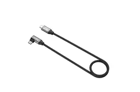 SmallRig 5076 USB-C-Datenkabel, gerade auf abgewinkelt 60cm 40Gbit/s+240 W+8K