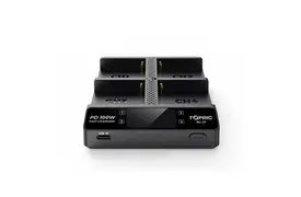Accsoon Toprig 100W 4-Bay NP-F Fast Charger with EU GaN Charger