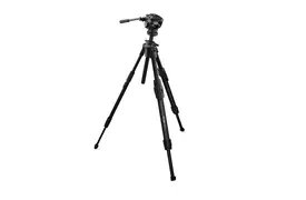 Manfrotto One Alu Stativ 500X Fluid-Kopf