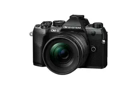 OM SYSTEM OM-5 II + 12-45mm PRO schwarz Kamerakit
