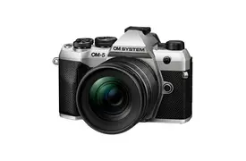 OM SYSTEM OM-5 II + 12-45mm PRO silber Kamerakit