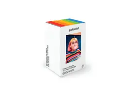 Polaroid Hi Print 2x3 Papierkassette 60 Bilder, inkl. 6 Farbkartuschen