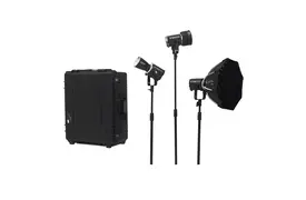 Aputure Storm 80c, 3-Light Kit, 3x 80 Watt Leuchte