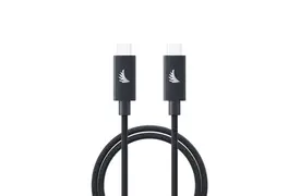 Angelbird USB-C 4.0 Blue Gray 32cm Solid Flex Cable, 100W