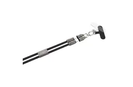 Ansmann USB-Lanyard schw. Typ-C zu Typ-C Trageband mit integriertem Kabel 120 cm