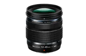 OM SYSTEM M.Zuiko ED 4,0/12-45 PRO schwarz Objektiv