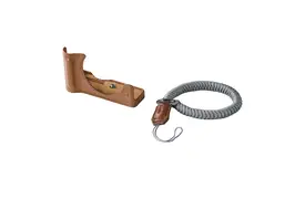 SmallRig 5432 Leder-Halbschalen-Kit braun, für Canon EOS R50V