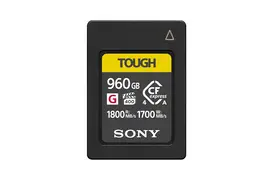 Sony CFexpress 960GB TypA 1800/1700 MB/s VPG400 Speicherkarte
